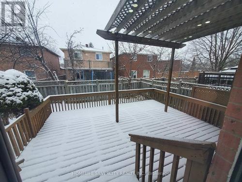 1 - 30 Castlehill Road, Brampton, ON - Outdoor With Deck Patio Veranda With Exterior