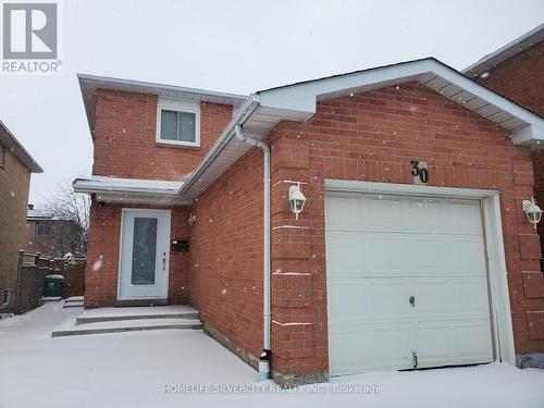 1 - 30 Castlehill Road, Brampton, ON - Outdoor With Exterior