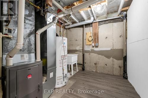 95 Tomahawk Drive, Grimsby, ON - Indoor Photo Showing Basement