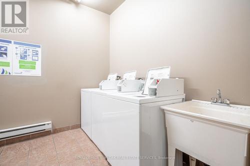 208 - 76 Dalhousie Street, Brantford, ON - Indoor Photo Showing Laundry Room