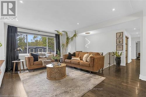 46 Terrace Drive, Hamilton, ON - Indoor Photo Showing Living Room