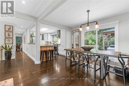 46 Terrace Drive, Hamilton, ON - Indoor Photo Showing Dining Room