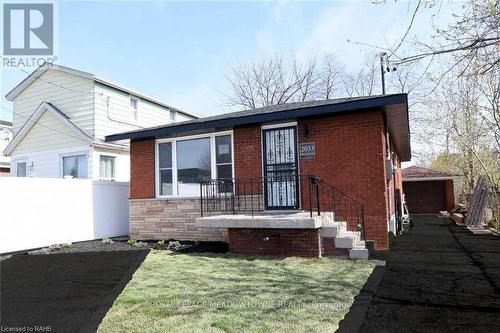 2033 Brampton Street, Hamilton, ON - Outdoor With Deck Patio Veranda