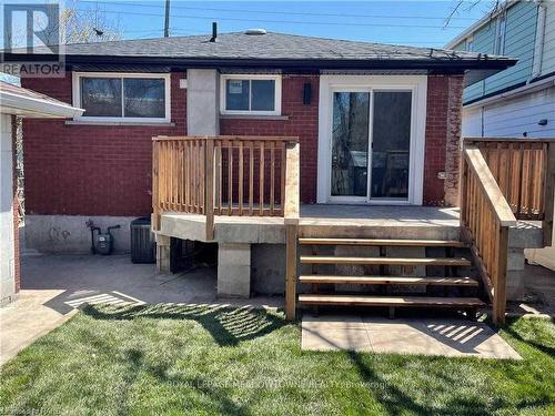 2033 Brampton Street, Hamilton, ON - Outdoor With Deck Patio Veranda