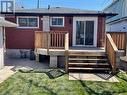 2033 Brampton Street, Hamilton, ON  - Outdoor With Deck Patio Veranda 