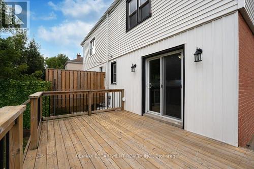 36 Sumach Street, Hamilton, ON - Outdoor With Deck Patio Veranda With Exterior