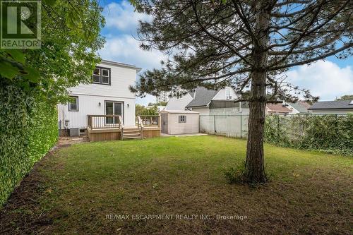 36 Sumach Street, Hamilton, ON - Outdoor With Deck Patio Veranda