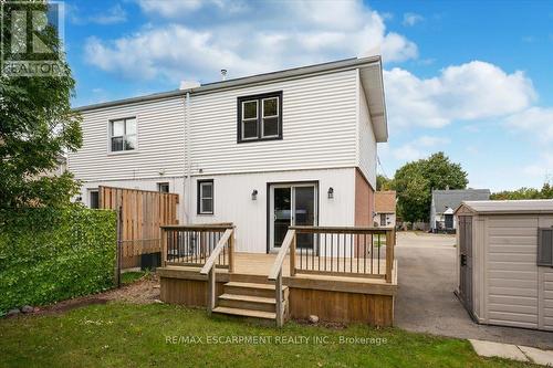 36 Sumach Street, Hamilton, ON - Outdoor With Deck Patio Veranda