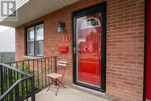 36 Sumach Street, Hamilton, ON - Outdoor With Deck Patio Veranda With Exterior