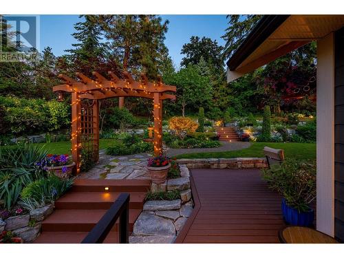 5139 Lakeshore Road, Kelowna, BC - Outdoor With Deck Patio Veranda