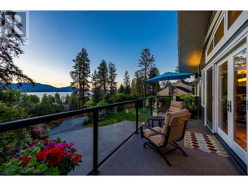 5139 Lakeshore Road, Kelowna, BC - Outdoor With Balcony With Exterior