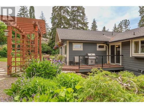 5139 Lakeshore Road, Kelowna, BC - Outdoor With Deck Patio Veranda