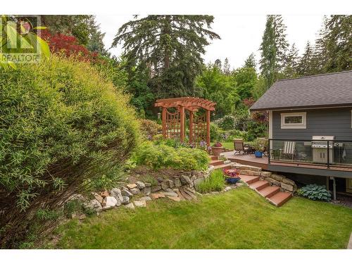 5139 Lakeshore Road, Kelowna, BC - Outdoor With Deck Patio Veranda