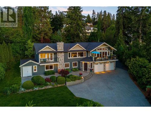 5139 Lakeshore Road, Kelowna, BC - Outdoor With Balcony With Deck Patio Veranda With Facade