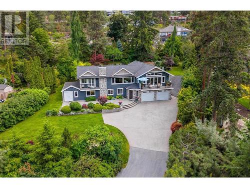 5139 Lakeshore Road, Kelowna, BC - Outdoor With Deck Patio Veranda With Facade