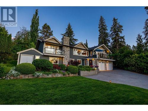 5139 Lakeshore Road, Kelowna, BC - Outdoor With Deck Patio Veranda With Facade