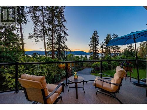 5139 Lakeshore Road, Kelowna, BC - Outdoor With Balcony