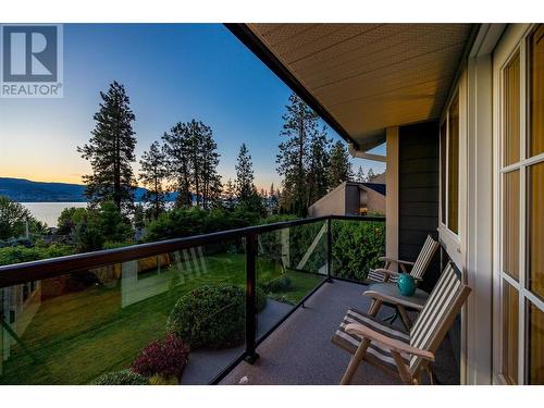 5139 Lakeshore Road, Kelowna, BC - Outdoor With Balcony With Exterior