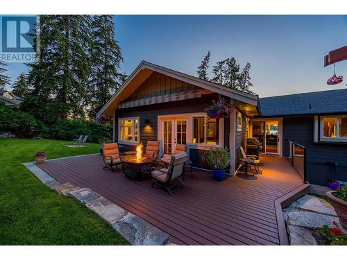 5139 Lakeshore Road, Kelowna, BC - Outdoor With Deck Patio Veranda With Exterior