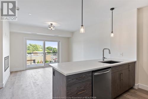 7887 Edgar Unit# 305, Windsor, ON - Indoor Photo Showing Kitchen