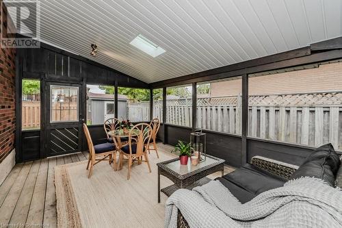 10 Greenwood Avenue, Cambridge, ON - Outdoor With Deck Patio Veranda With Exterior