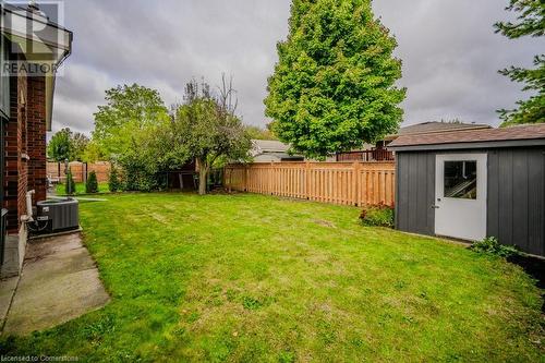 10 Greenwood Avenue, Cambridge, ON - Outdoor With Backyard