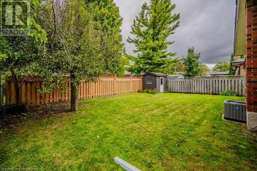 10 Greenwood Avenue, Cambridge, ON - Outdoor With Backyard