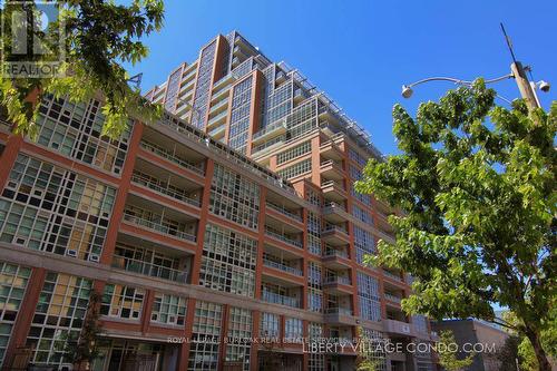 805 - 85 East Liberty Street E, Toronto, ON - Outdoor With Balcony With Facade