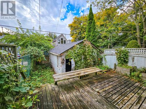 70 Drayton Avenue, Toronto, ON - Outdoor With Deck Patio Veranda