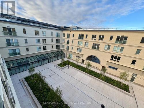 Ph02 - 101 Cathedral High Street, Markham, ON - Outdoor With Balcony