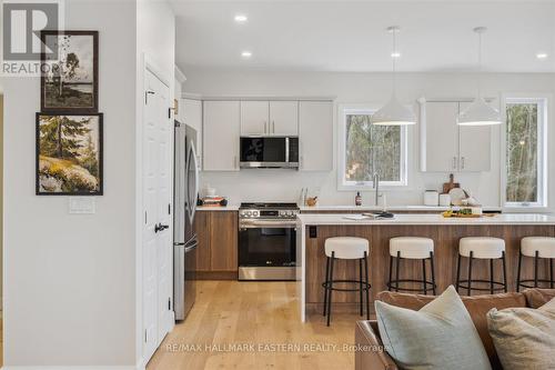 1311 Heritage Line S, Otonabee-South Monaghan, ON - Indoor Photo Showing Kitchen With Upgraded Kitchen