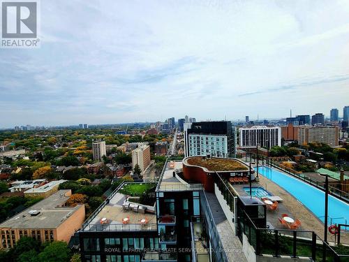 2315 - 251 Jarvis Street, Toronto, ON - Outdoor With View