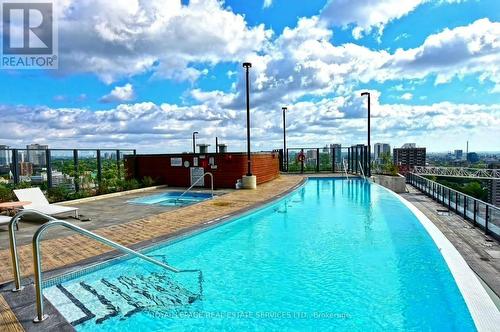 2315 - 251 Jarvis Street, Toronto, ON - Outdoor With In Ground Pool With View