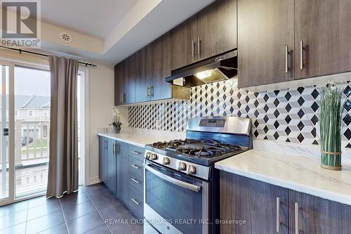 56 Artania Street, Oshawa, ON - Indoor Photo Showing Kitchen