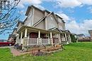 56 Artania Street, Oshawa, ON  - Outdoor With Deck Patio Veranda With Facade 