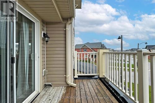 56 Artania Street, Oshawa, ON - Outdoor With Deck Patio Veranda With Exterior