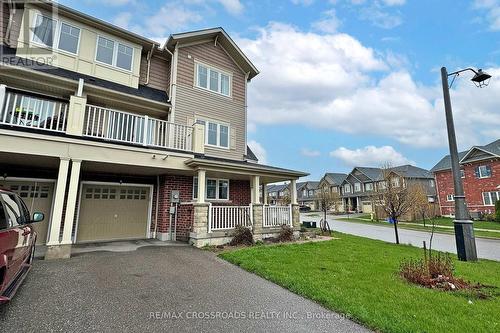 56 Artania Street, Oshawa, ON - Outdoor With Balcony