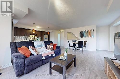 56 Artania Street, Oshawa, ON - Indoor Photo Showing Living Room