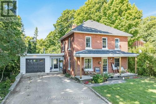 21 Robert Street E, Penetanguishene, ON - Outdoor With Deck Patio Veranda With Facade