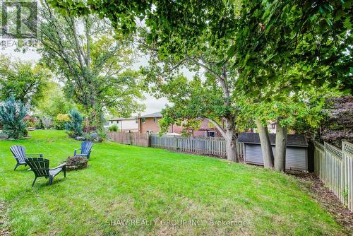 10 Clover Avenue, Cambridge, ON - Outdoor With Backyard