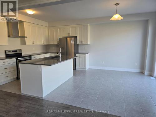 813 Knights Lane, Woodstock, ON - Indoor Photo Showing Kitchen With Double Sink