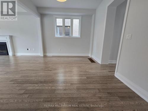 813 Knights Lane, Woodstock, ON - Indoor Photo Showing Other Room With Fireplace