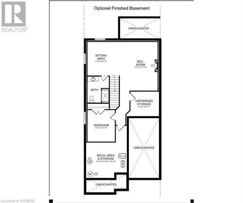 Layout is mirrored - 845 22Nd Avenue A, Hanover, ON - Other