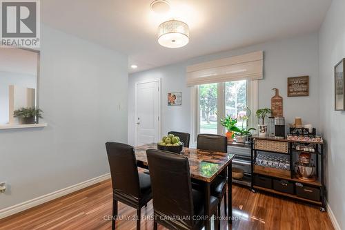 39 Brunswick Avenue, London, ON - Indoor Photo Showing Dining Room