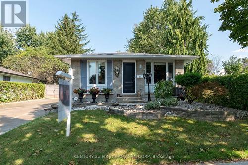 39 Brunswick Avenue, London, ON - Outdoor With Facade