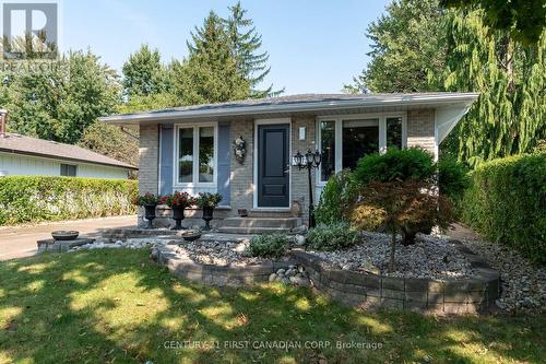 39 Brunswick Avenue, London, ON - Outdoor With Deck Patio Veranda