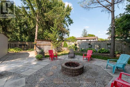 39 Brunswick Avenue, London, ON - Outdoor With Deck Patio Veranda With Backyard