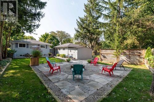 39 Brunswick Avenue, London, ON - Outdoor With Deck Patio Veranda With Backyard