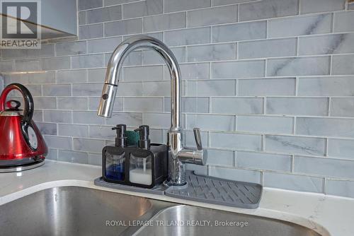 34 - 500 Osgoode Drive S, London, ON - Indoor Photo Showing Kitchen With Double Sink