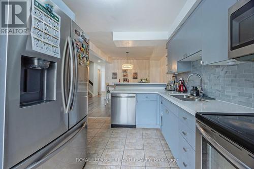 34 - 500 Osgoode Drive S, London, ON - Indoor Photo Showing Kitchen With Double Sink